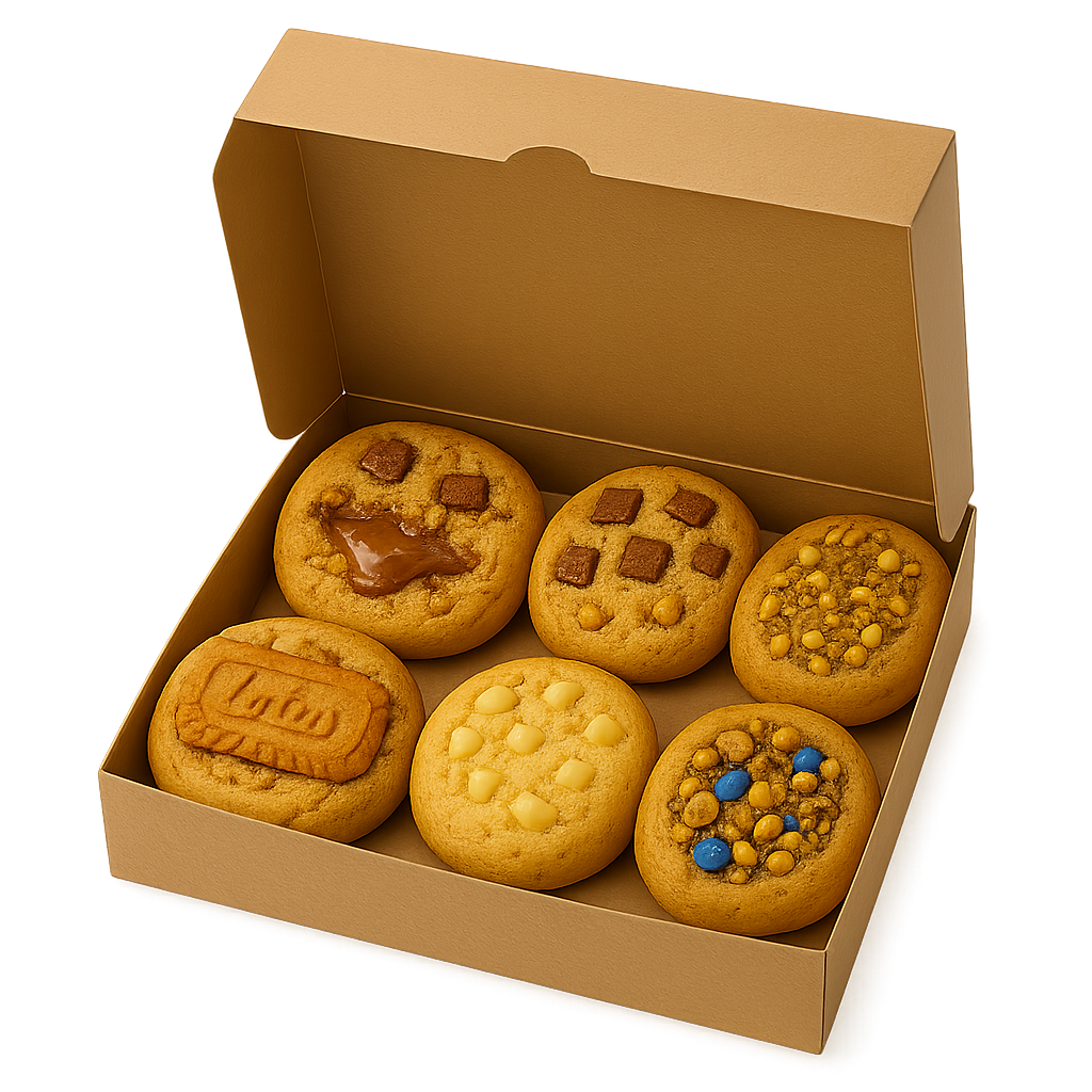 Box - 6x cookies