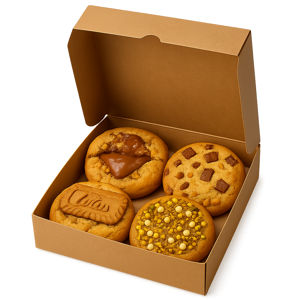 Box - 4x cookies