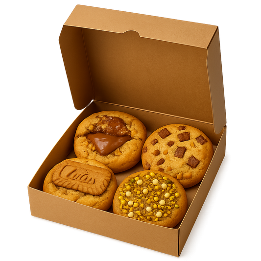 Box - 4x cookies