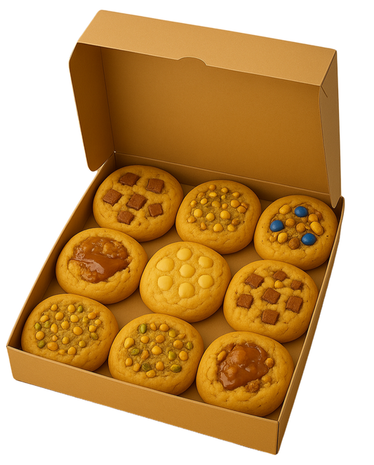 Box - 9x cookies